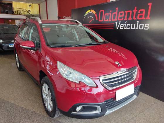 PEUGEOT 2008 1.6 16V FLEX ALLURE 4P AUTOMÁTICO PEUGEOT 2008 1.6 16V FLEX ALLURE 4P AUTOMÁTICO
